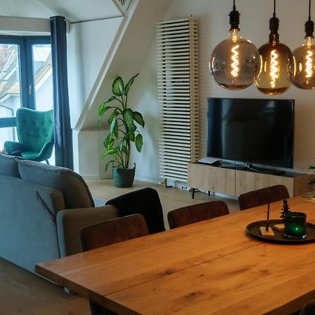 Amao-Green I 90Qm I Penthouse Maisonette Mit Rooftop I City Center I King-Size Betten Lahr (Baden-Wurttemberg) Exterior foto
