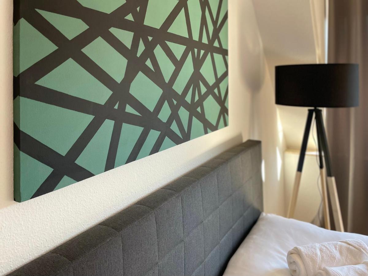 Amao-Green I 90Qm I Penthouse Maisonette Mit Rooftop I City Center I King-Size Betten Lahr (Baden-Wurttemberg) Exterior foto