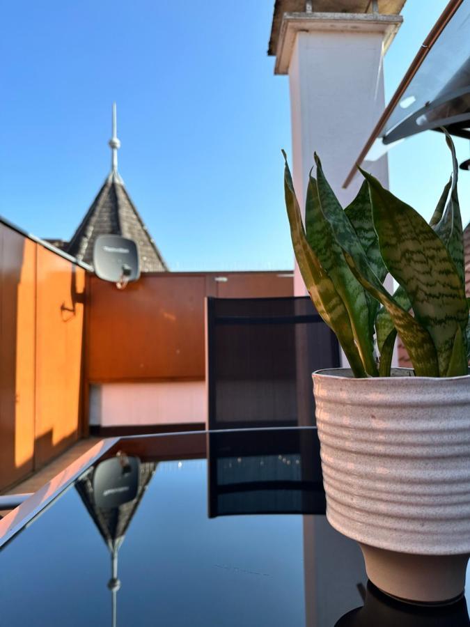 Amao-Green I 90Qm I Penthouse Maisonette Mit Rooftop I City Center I King-Size Betten Lahr (Baden-Wurttemberg) Exterior foto