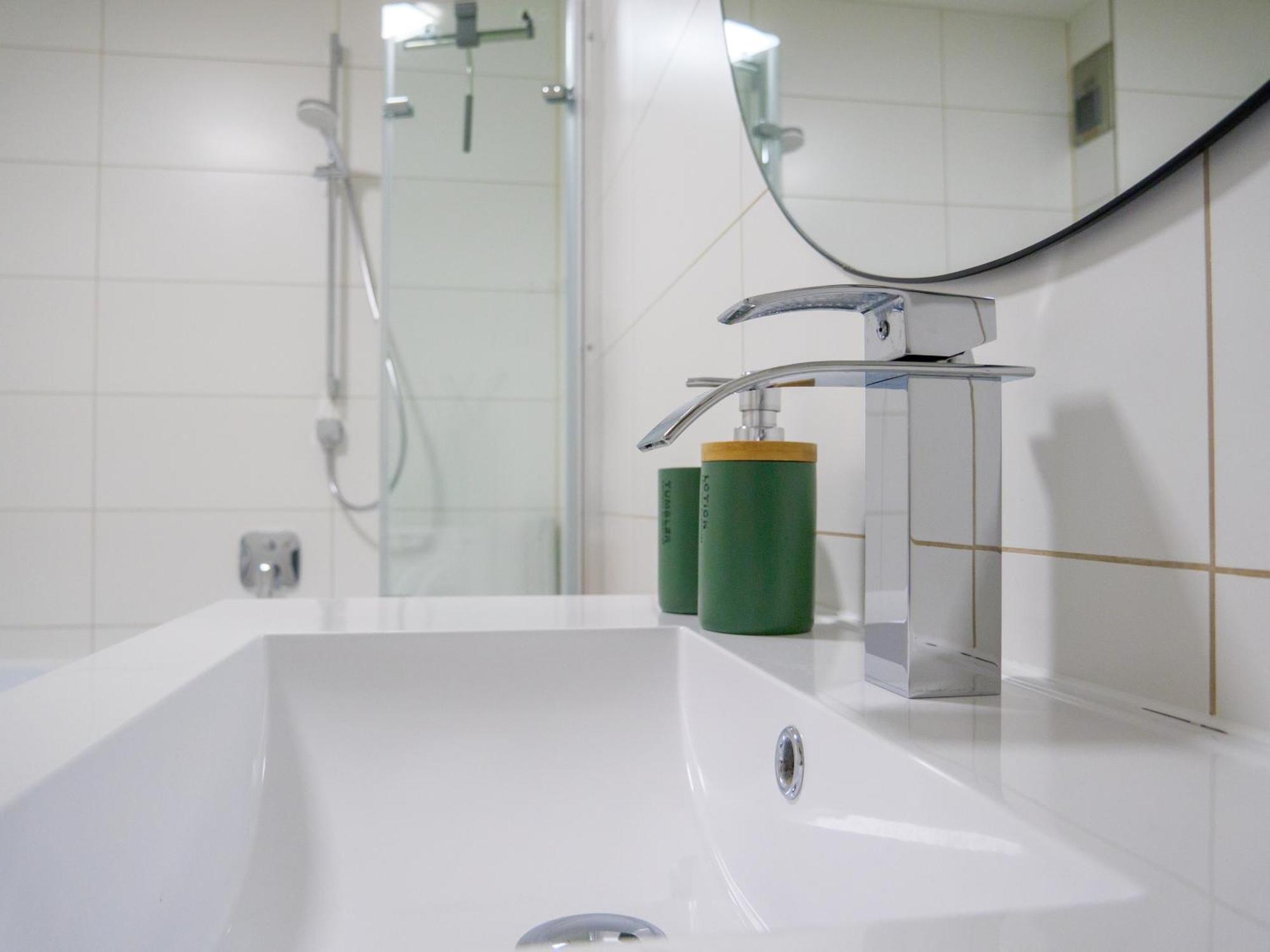 Amao-Green I 90Qm I Penthouse Maisonette Mit Rooftop I City Center I King-Size Betten Lahr (Baden-Wurttemberg) Exterior foto