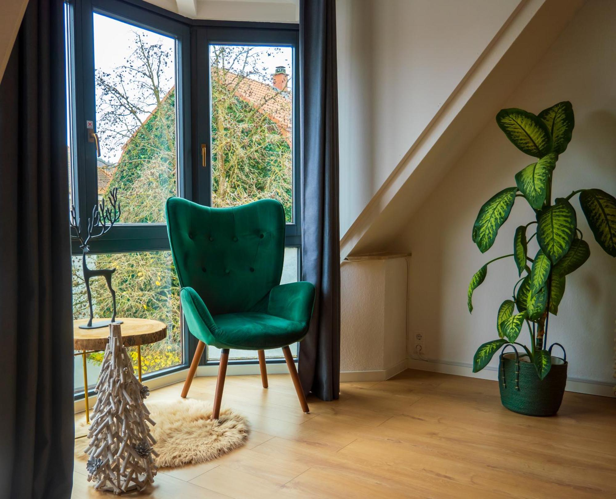 Amao-Green I 90Qm I Penthouse Maisonette Mit Rooftop I City Center I King-Size Betten Lahr (Baden-Wurttemberg) Exterior foto