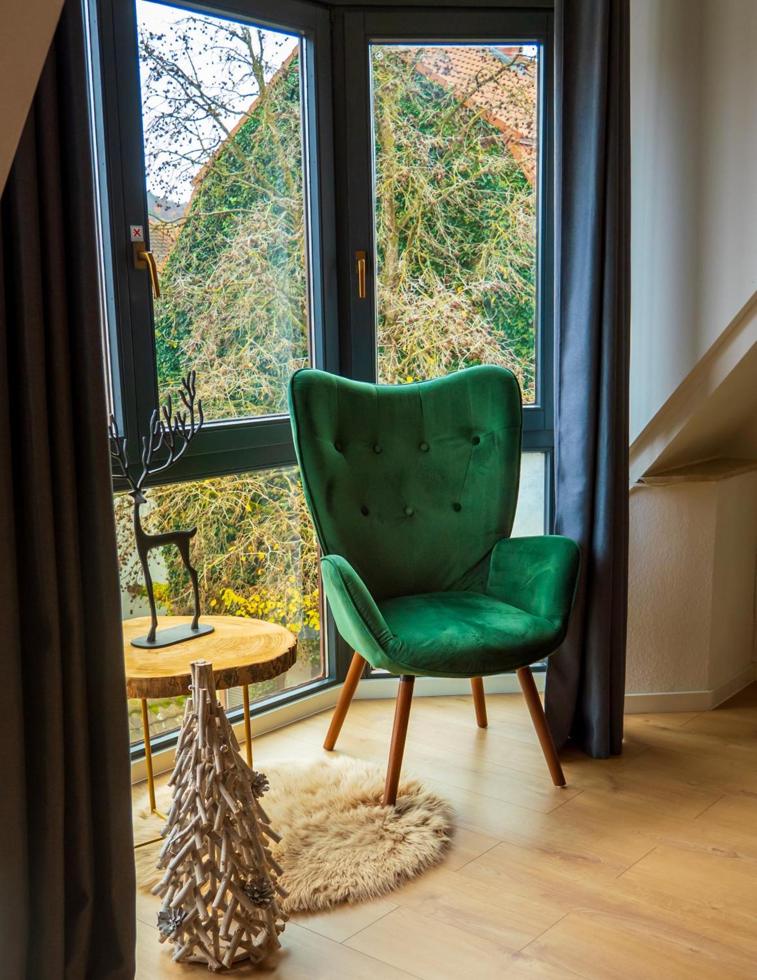 Amao-Green I 90Qm I Penthouse Maisonette Mit Rooftop I City Center I King-Size Betten Lahr (Baden-Wurttemberg) Exterior foto