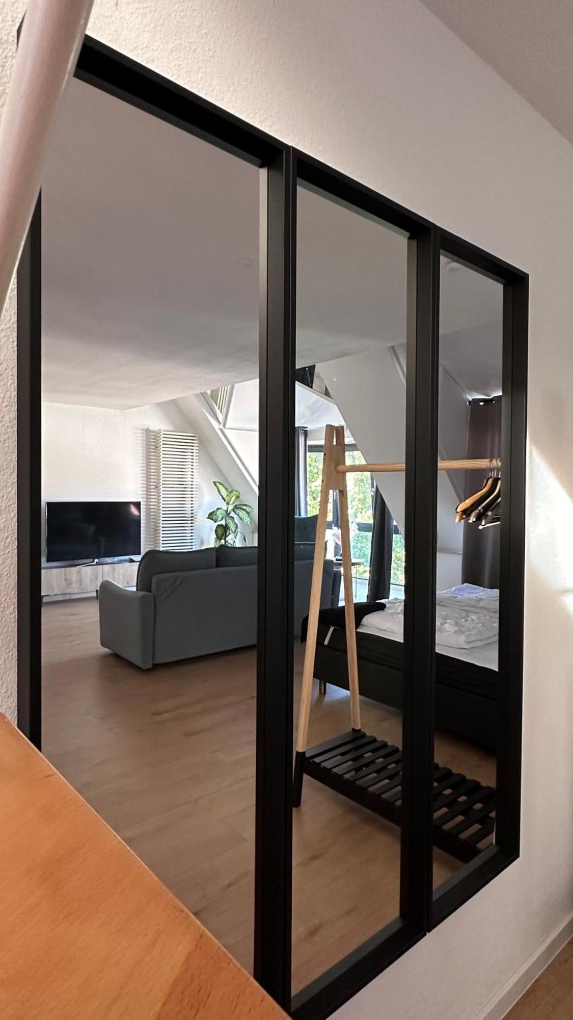 Amao-Green I 90Qm I Penthouse Maisonette Mit Rooftop I City Center I King-Size Betten Lahr (Baden-Wurttemberg) Exterior foto