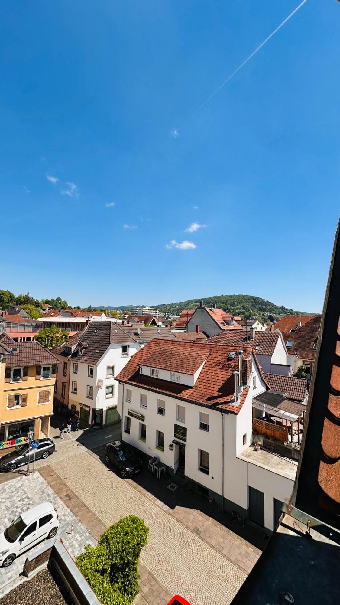 Amao-Green I 90Qm I Penthouse Maisonette Mit Rooftop I City Center I King-Size Betten Lahr (Baden-Wurttemberg) Exterior foto