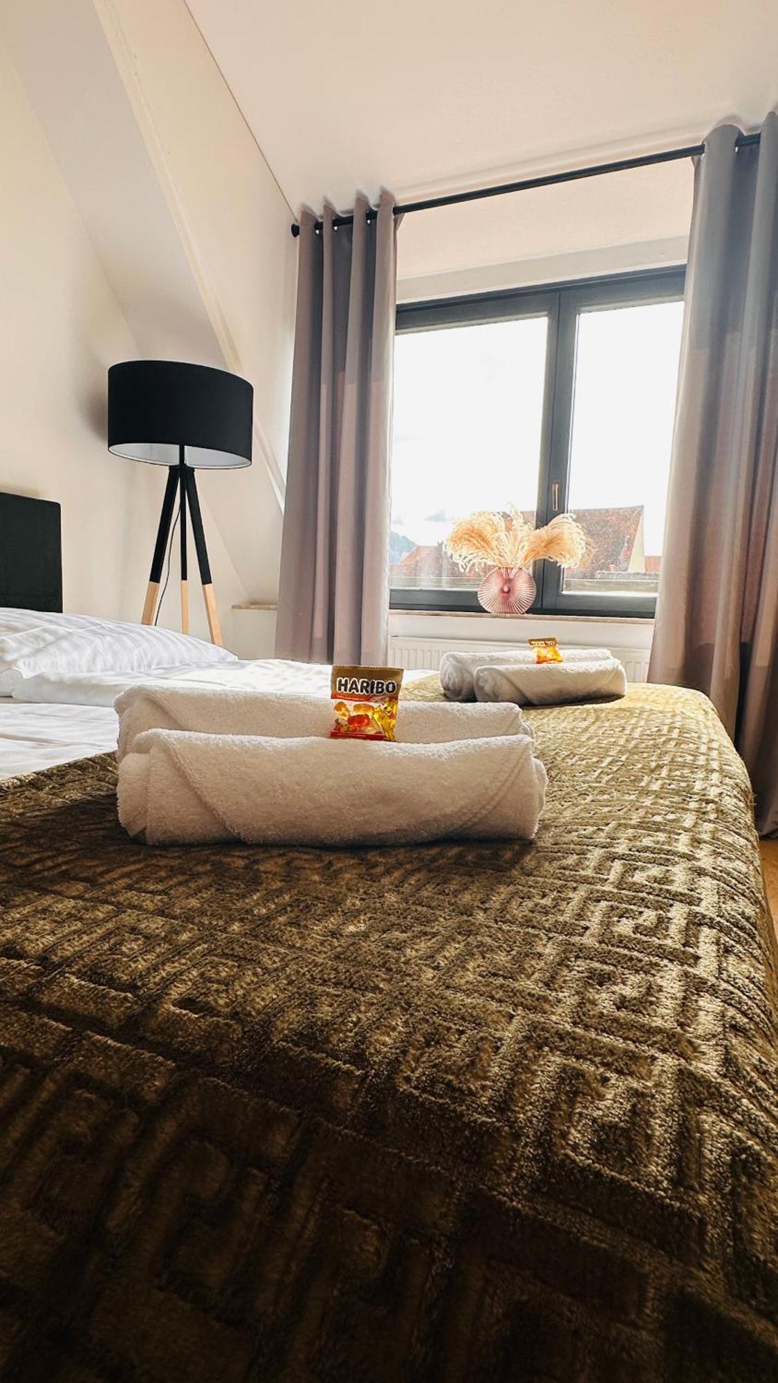 Amao-Green I 90Qm I Penthouse Maisonette Mit Rooftop I City Center I King-Size Betten Lahr (Baden-Wurttemberg) Exterior foto