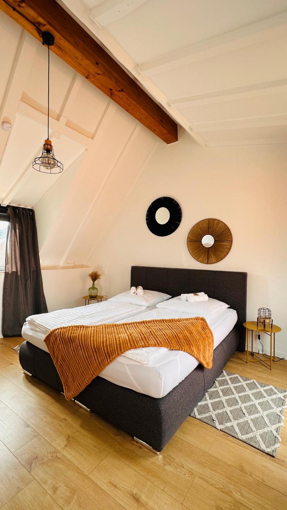 Amao-Green I 90Qm I Penthouse Maisonette Mit Rooftop I City Center I King-Size Betten Lahr (Baden-Wurttemberg) Exterior foto